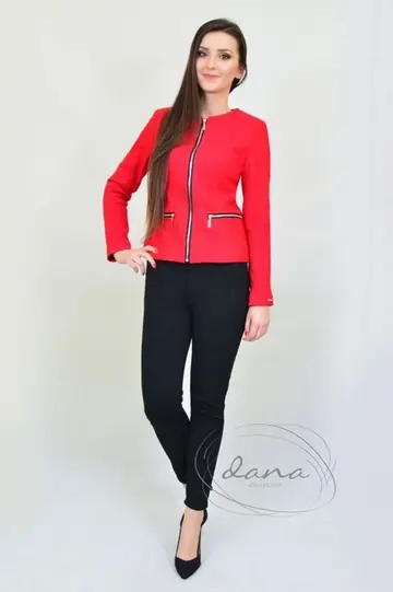 Чёрный женский костюм DANA Collection